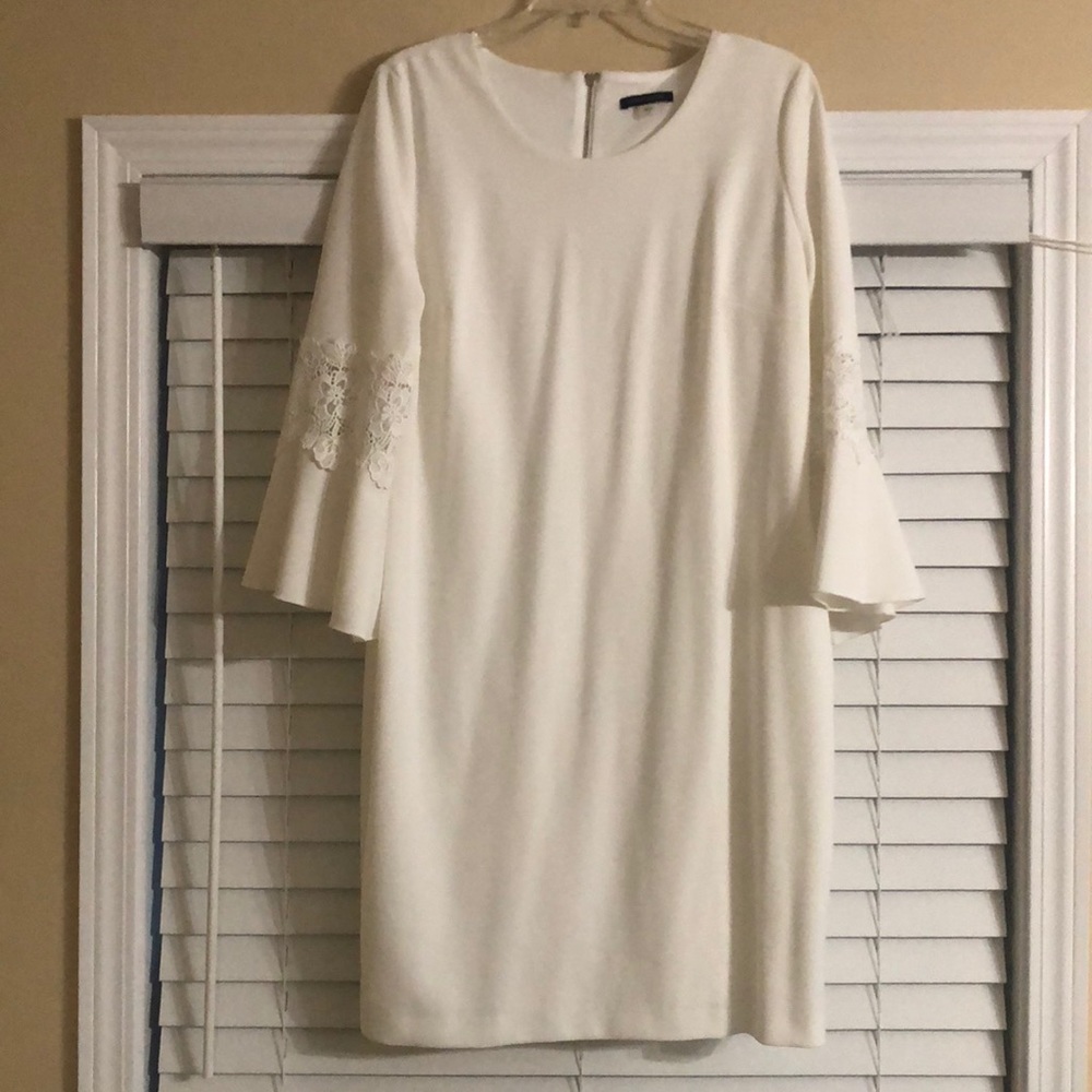 White dress
